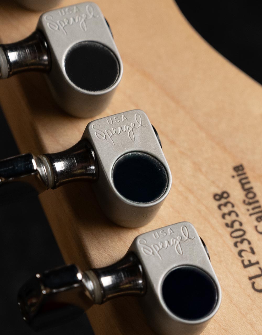 Электрогитара G&L FD Legacy Jet Black MP - купить в "Гитарном Клубе"