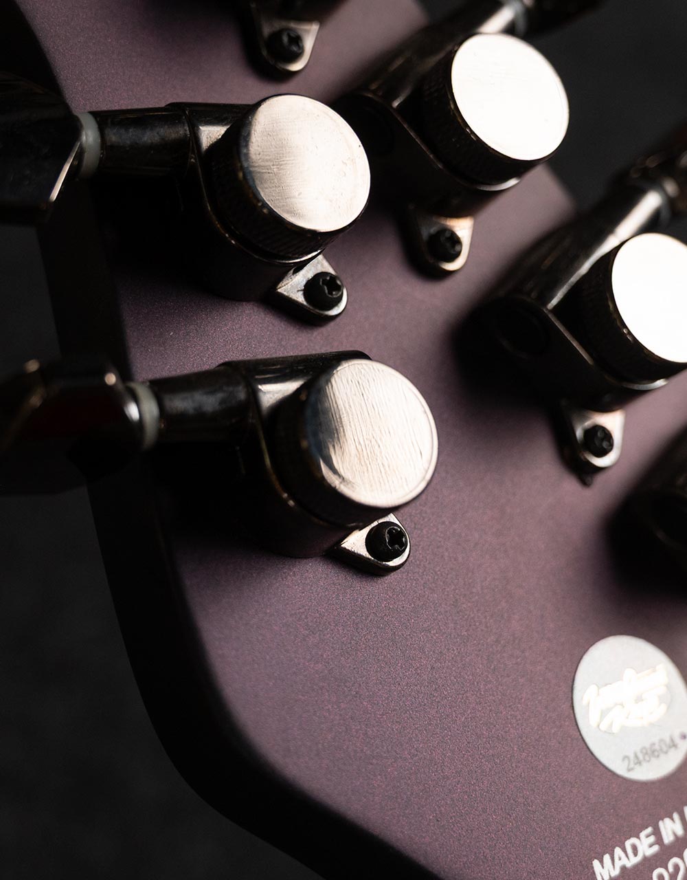 Электрогитара Sterling Majesty in Arctic Dream 7, John Petrucci Signature - купить в "Гитарном Клубе"