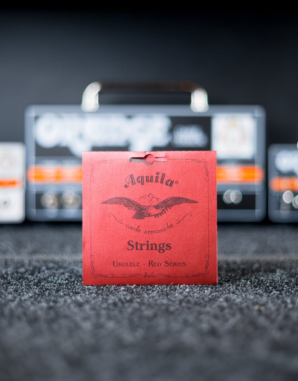 Струны для укулеле-тенор Aquila Red Series 87U - купить в "Гитарном Клубе"