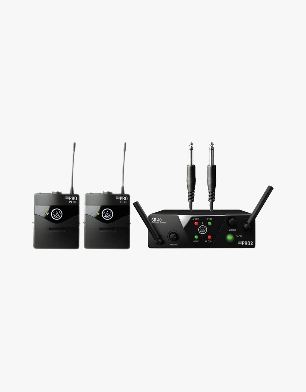 Беспроводная система AKG WMS40 Mini2 Instrumental Set US25AC - купить в "Гитарном Клубе"