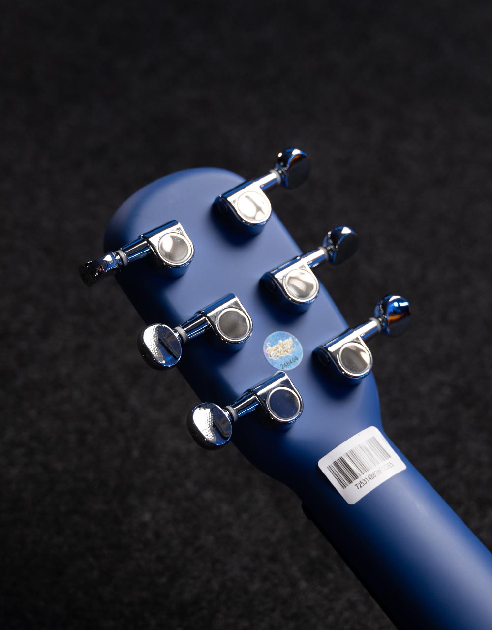 Трансакустическая гитара Lava Me Play Deep Blue 36" - купить в "Гитарном Клубе"