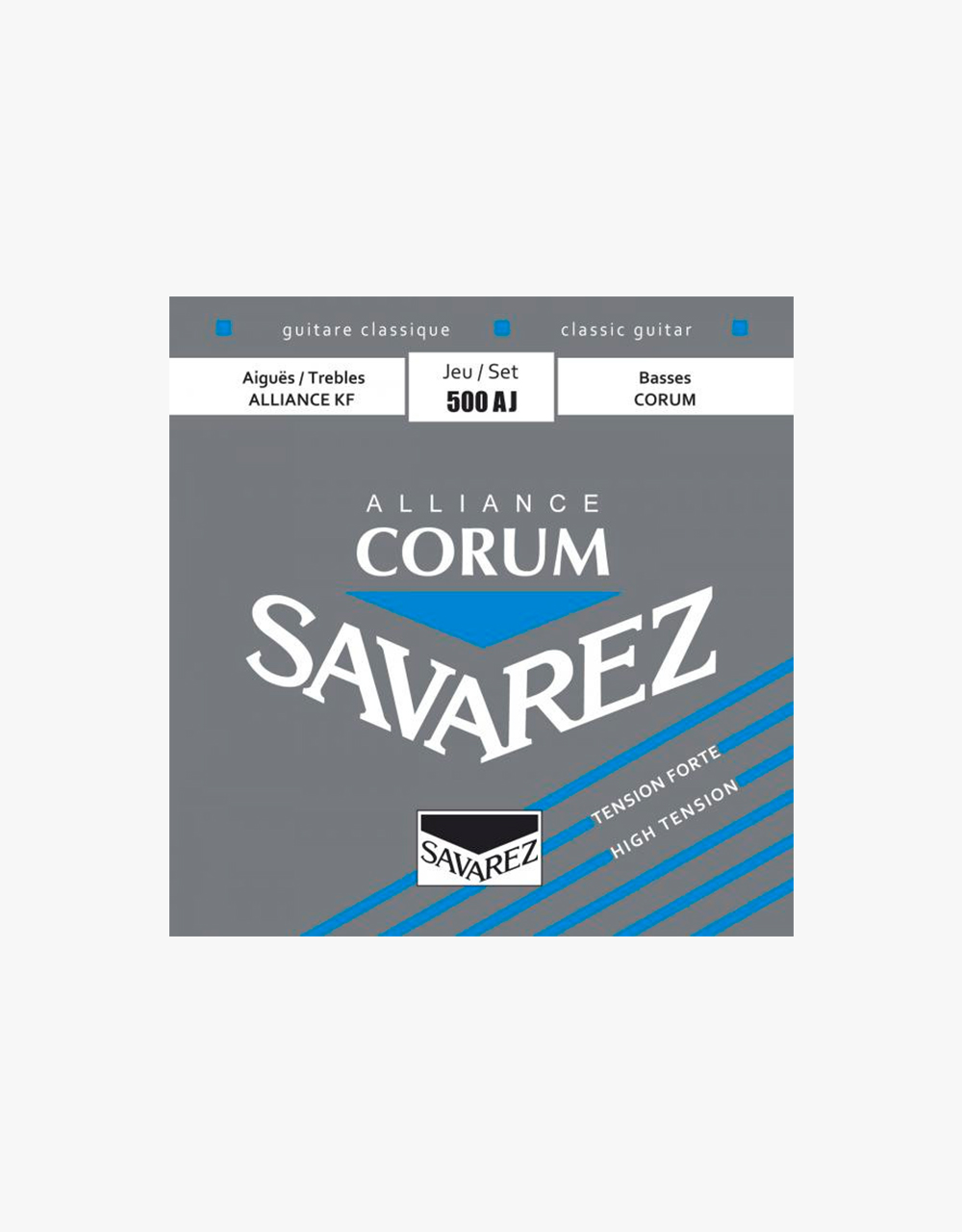 Струны для классической гитары Savarez 500AJ - купить в "Гитарном Клубе"