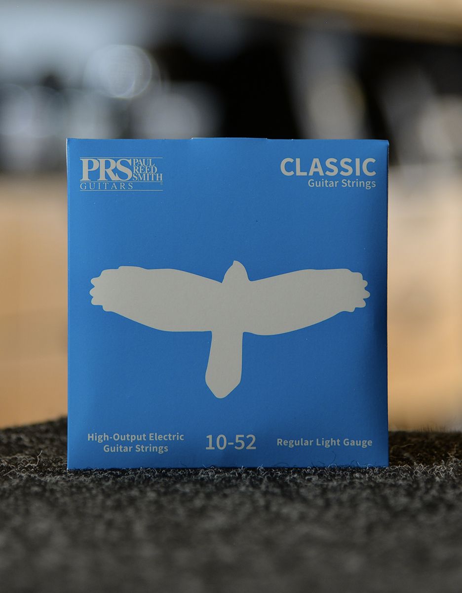 Струны для электрогитары PRS Classic, 10-52 - купить в "Гитарном Клубе"
