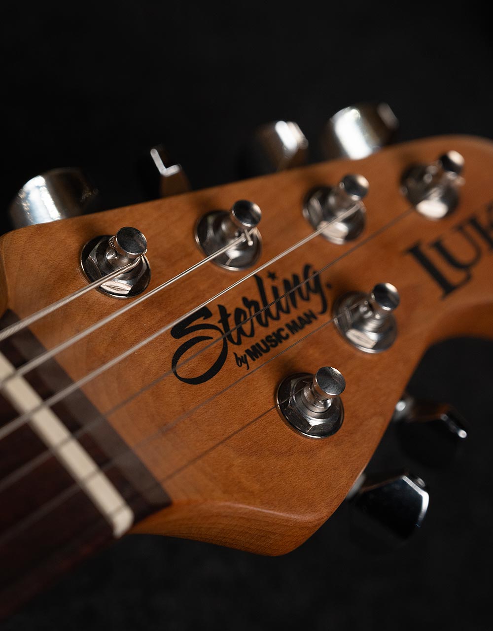 Электрогитара Sterling Luke Signature Hazel Burst - купить в "Гитарном Клубе"