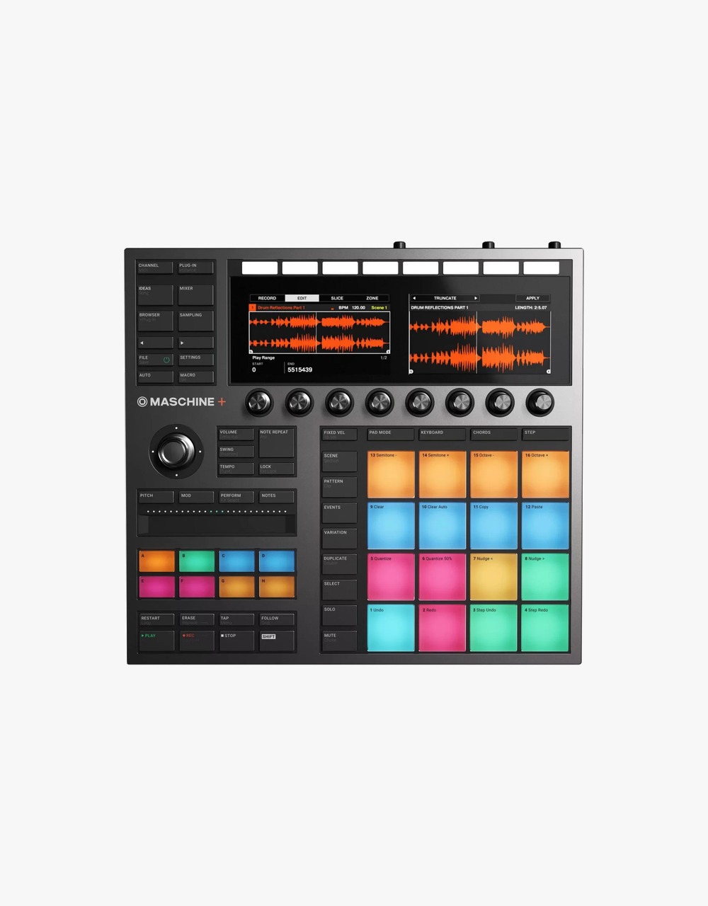 MIDI-контроллер Native Instruments Maschine + - купить в "Гитарном Клубе"