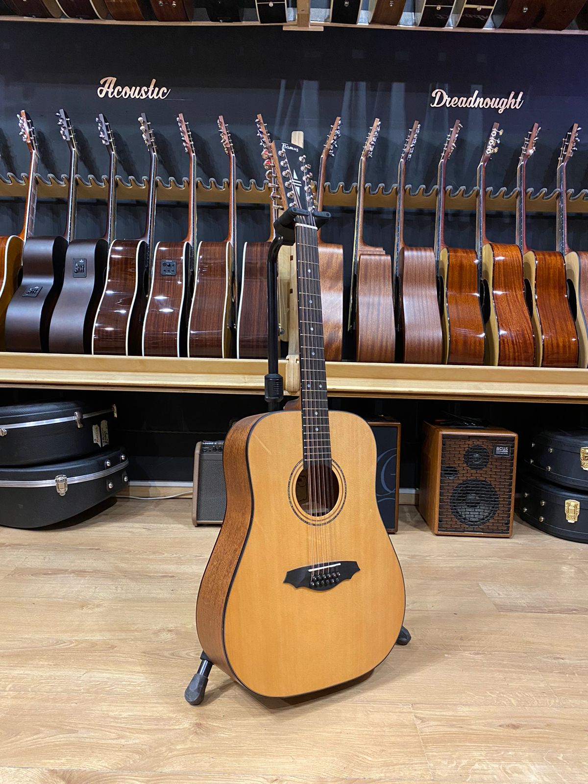 Акустическая 12-струнная гитара Framus FD 14 SV VSNT 12 Legacy Series - купить в "Гитарном Клубе"
