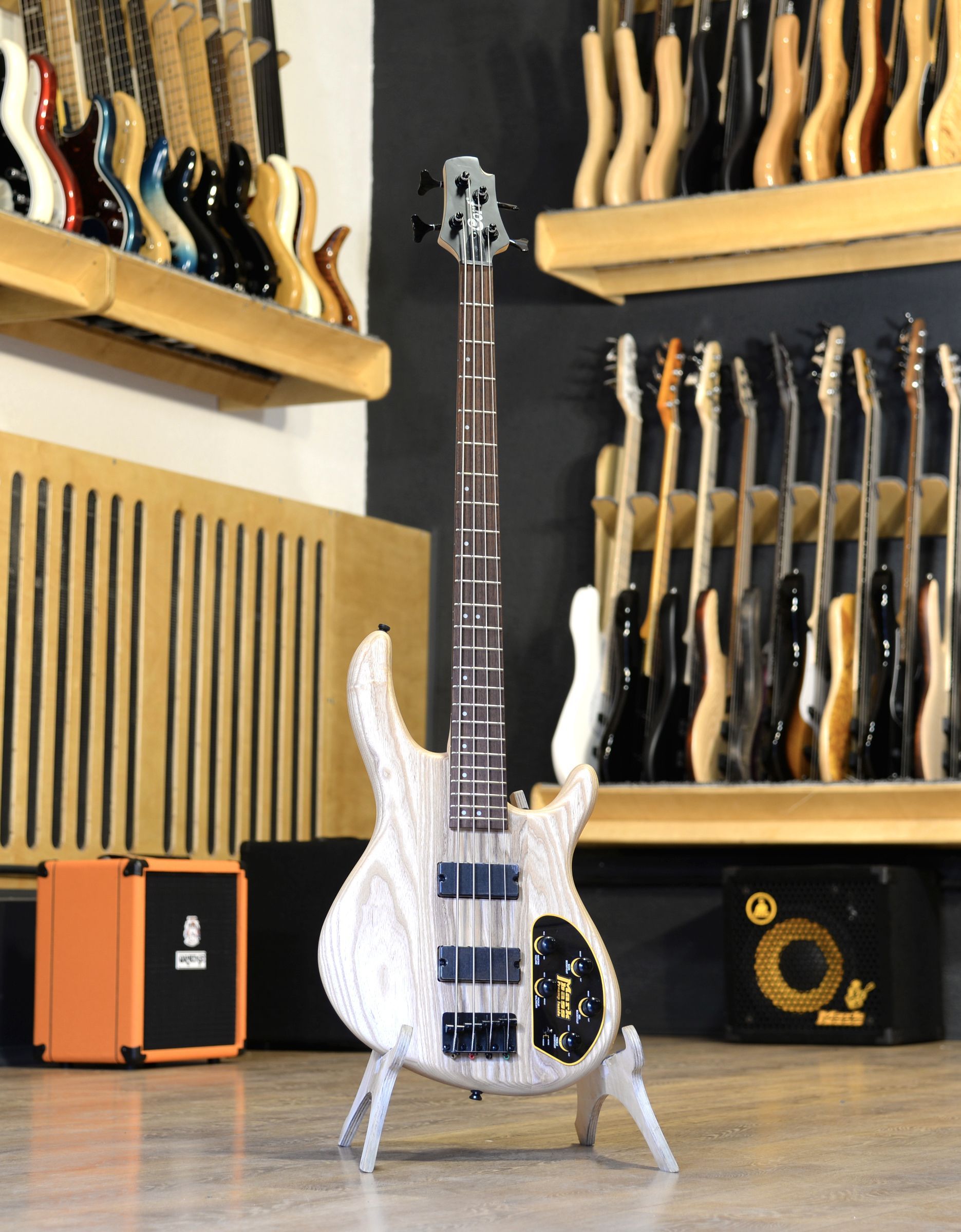 Бас-гитара Cort Action-DLX-AS-OPN Action Series - купить в "Гитарном Клубе"