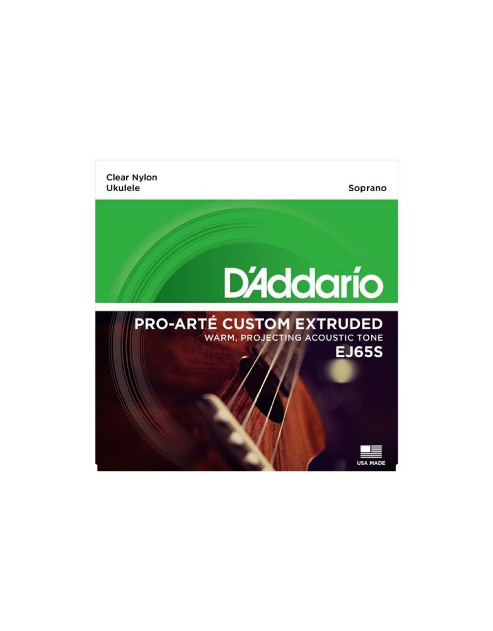 Cтруны для укулеле-сопрано D’addario EJ65S - купить в "Гитарном Клубе"