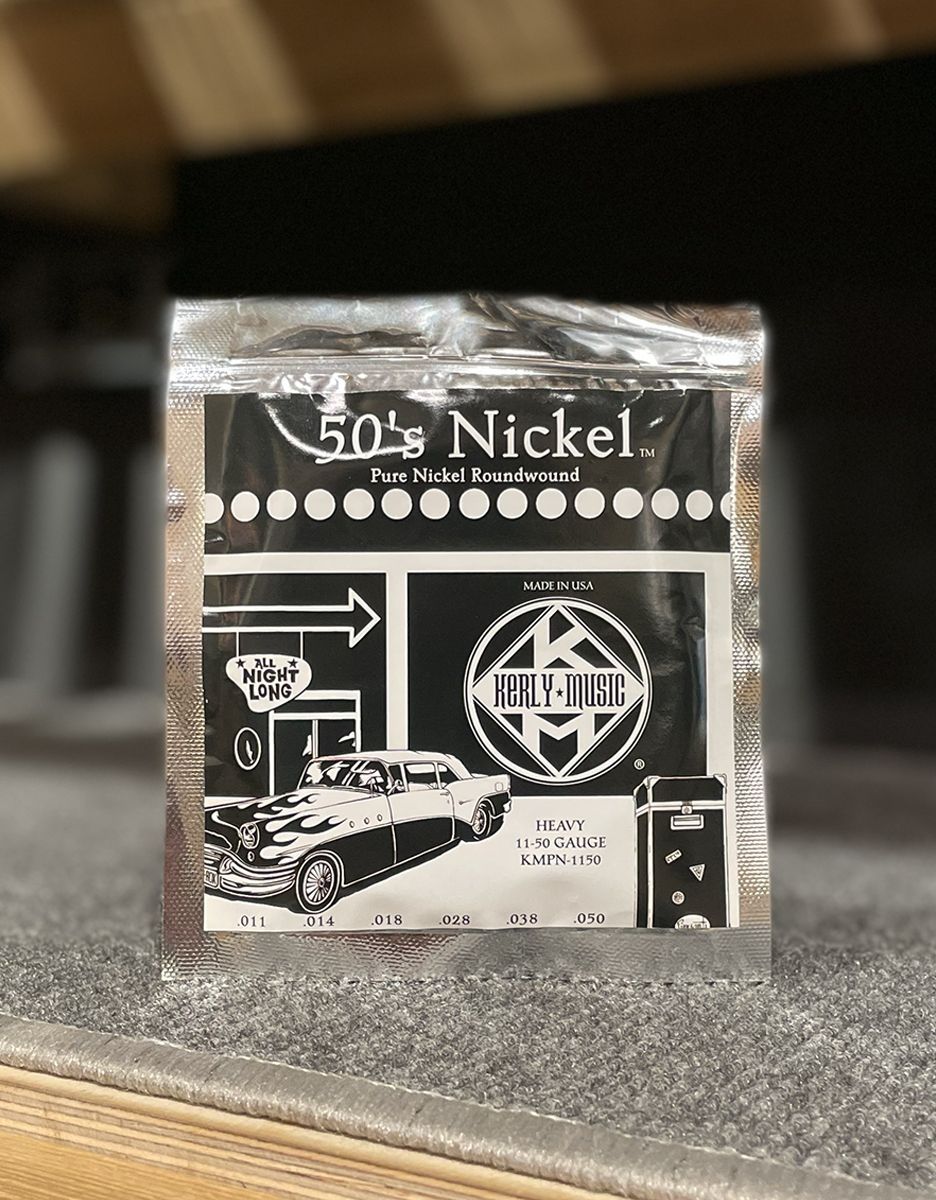 Струны для электрогитары KERLY KMPN-1150 50