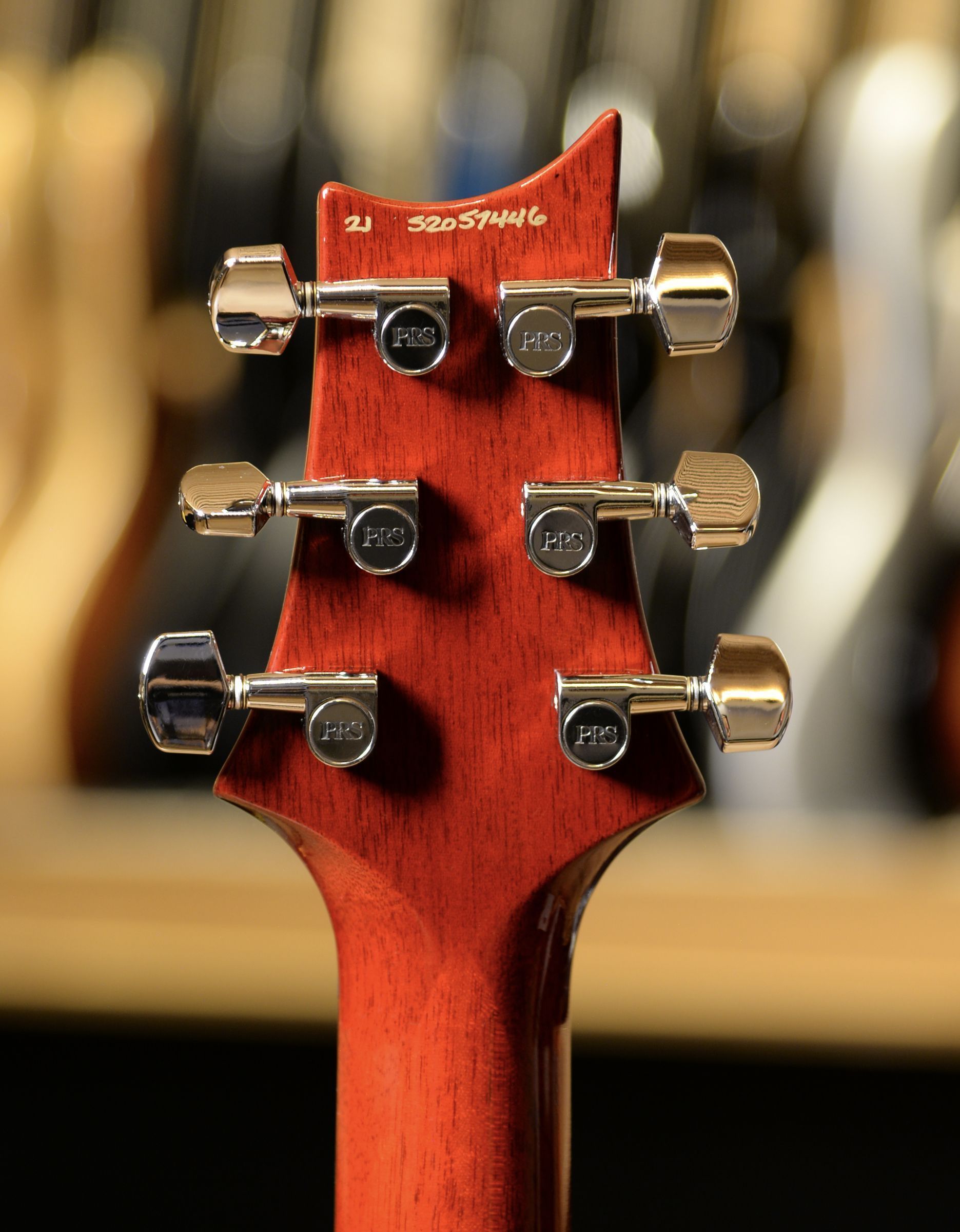 Электрогитара PRS S2 CUSTOM 24 DARK CHERRY SUNBURST - купить в "Гитарном Клубе"