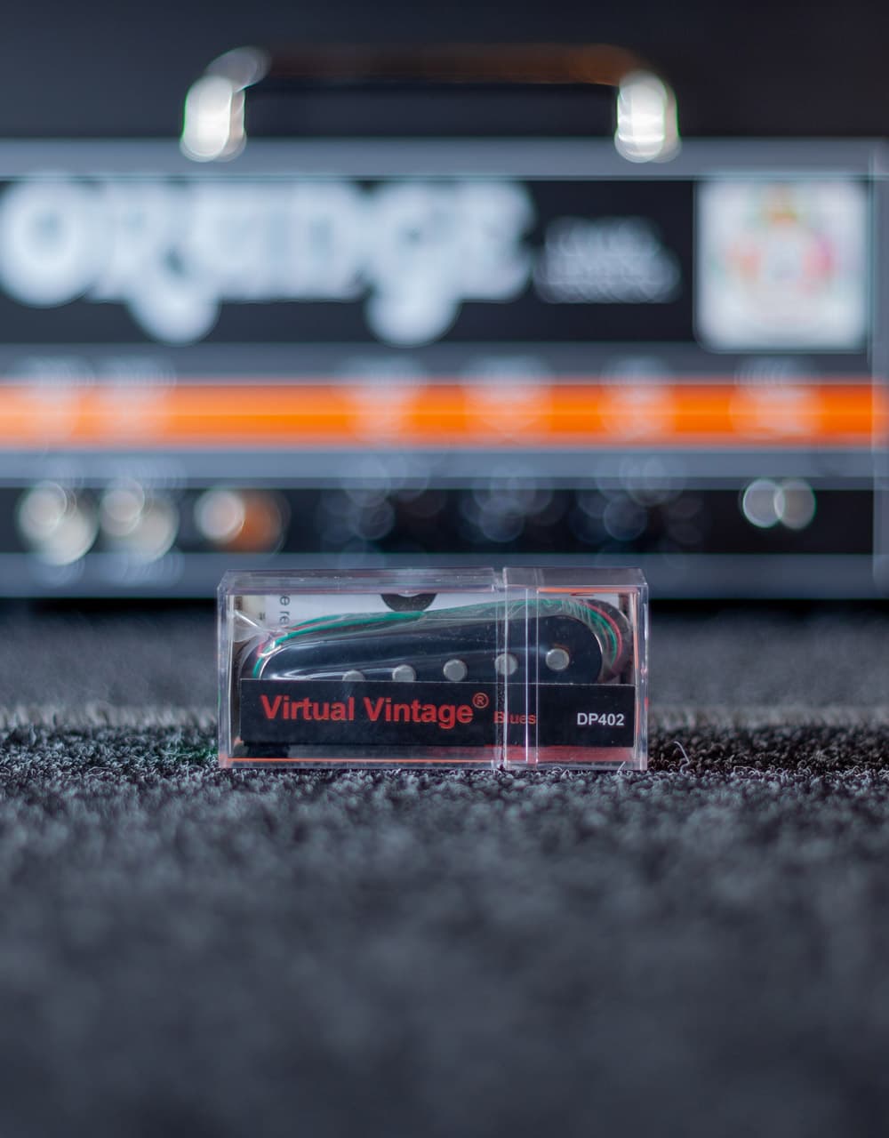 Гитарный звукосниматель DiMarzio DP402BK Virtual Vintage Blues - купить в "Гитарном Клубе"