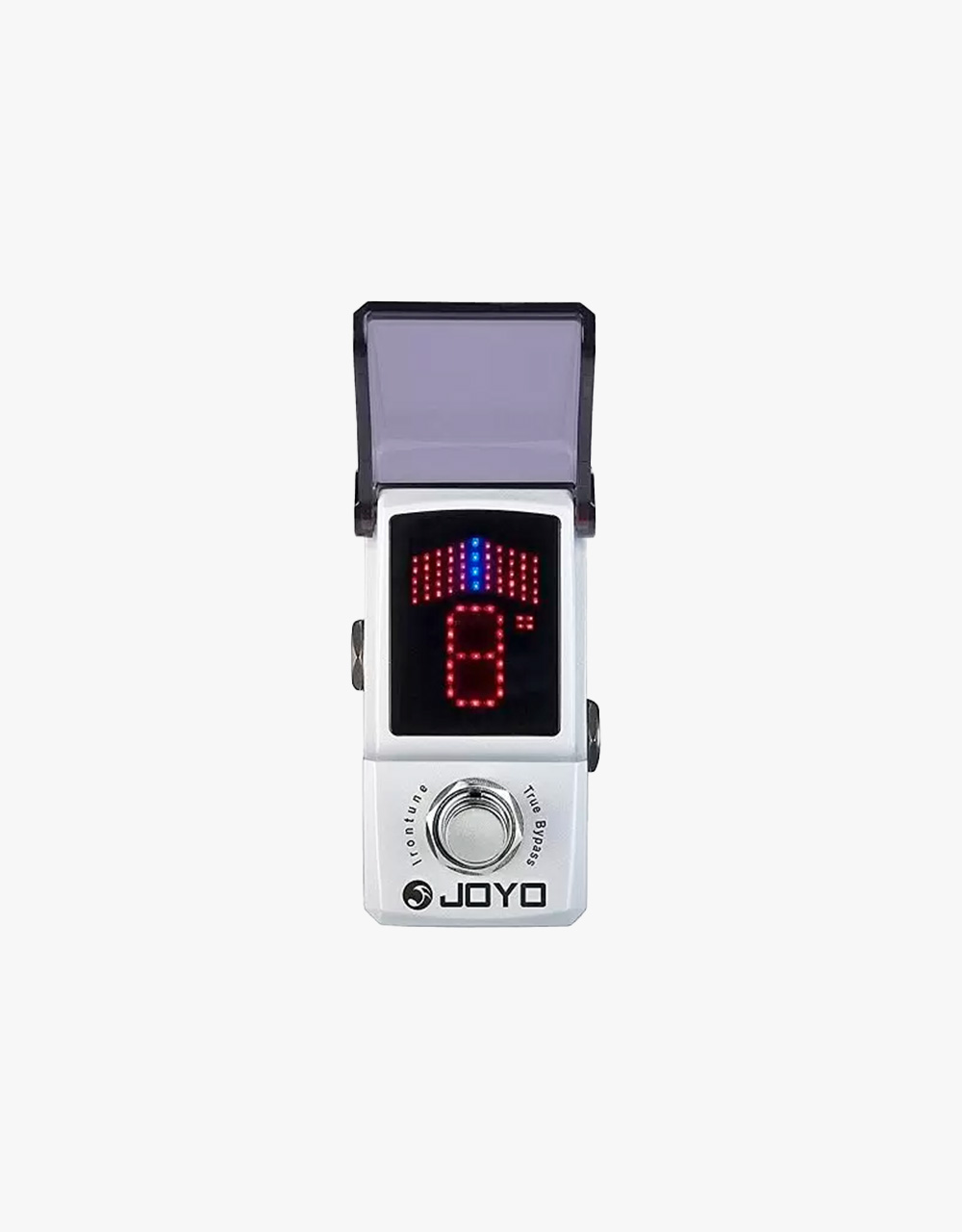 Гитарная педаль JOYO JF-326 Irontune Chromatic mini Pedal Tuner - купить в "Гитарном Клубе"
