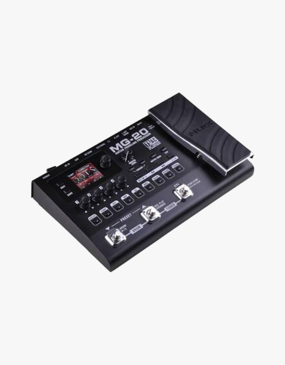 Процессор эффектов NUX MG-20 - купить в "Гитарном Клубе"
