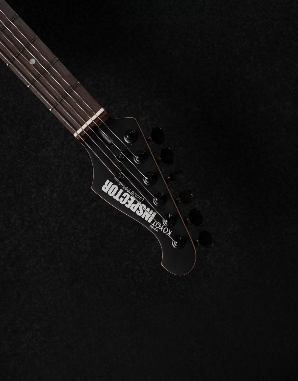 Электрогитара Inspector Koyot Limited Natural V2 LH - купить в "Гитарном Клубе"