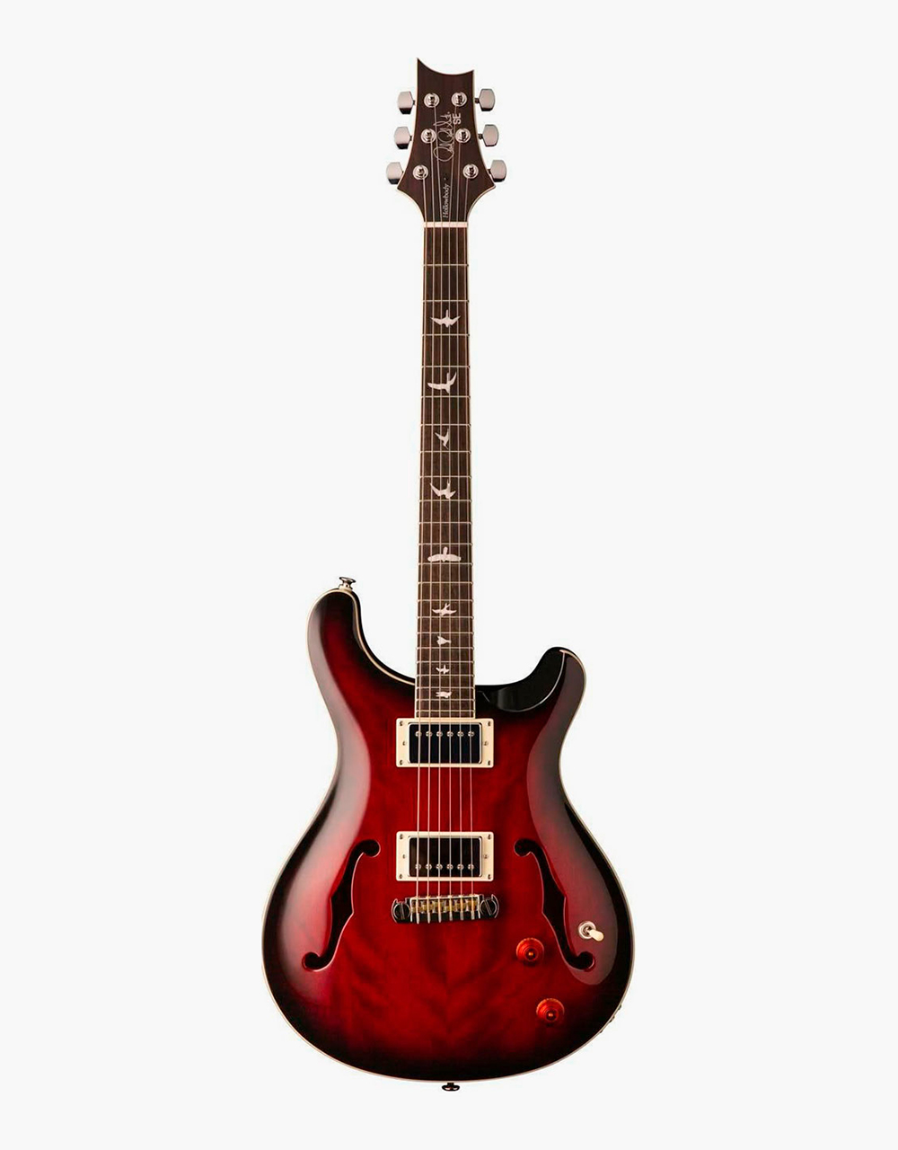 Электрогитара PRS SE HOLLOWBODY STD FIRE RED - купить в "Гитарном Клубе"