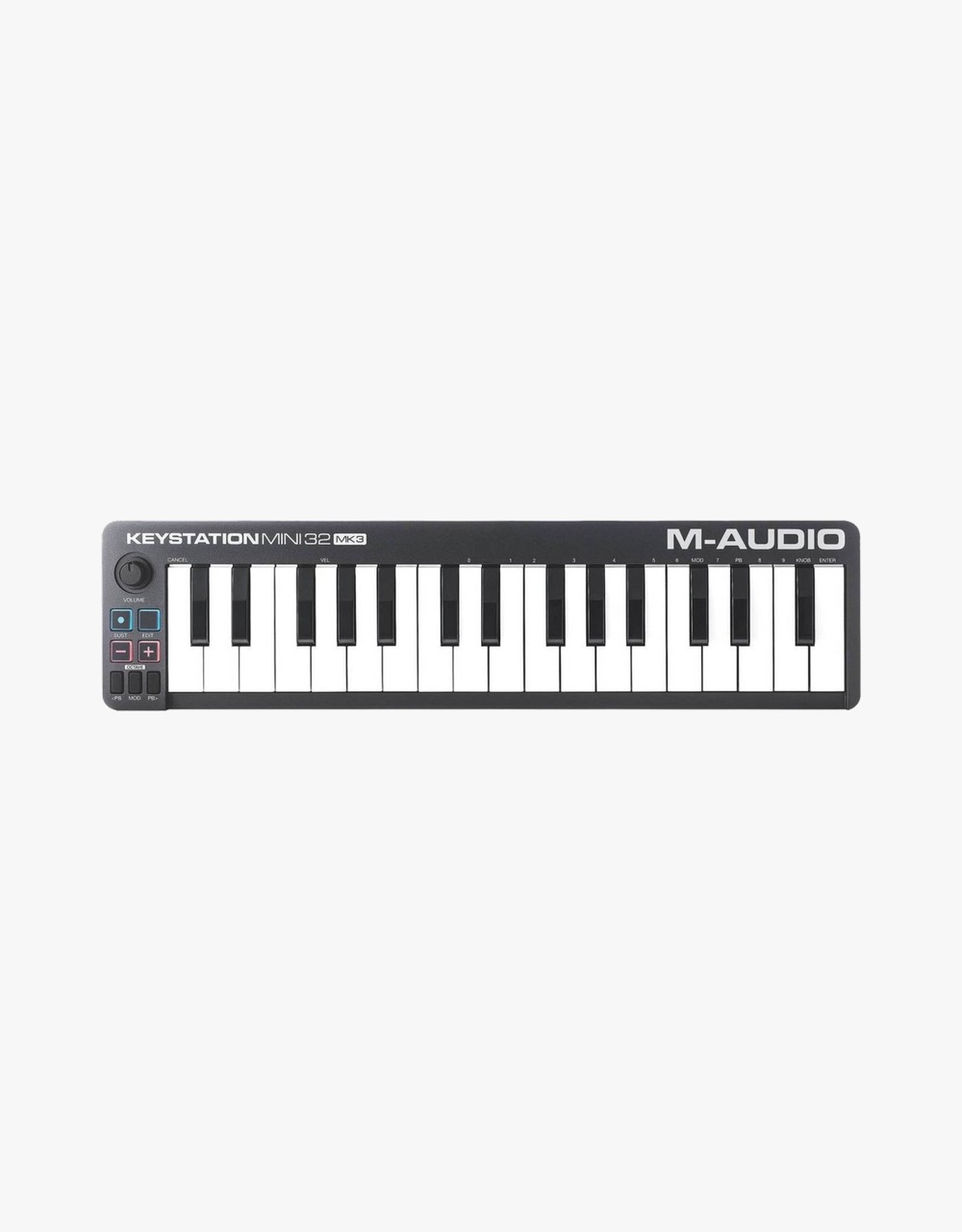 MIDI-контроллер M-Audio Keystation Mini 32 MK3 - купить в "Гитарном Клубе"