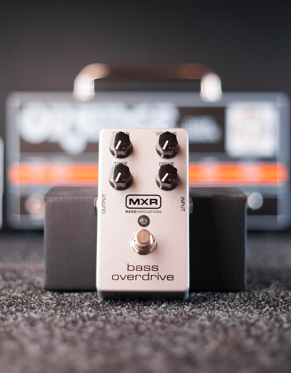 Бас-гитарная педаль Dunlop MXR M89 Bass Overdrive - купить в "Гитарном Клубе"