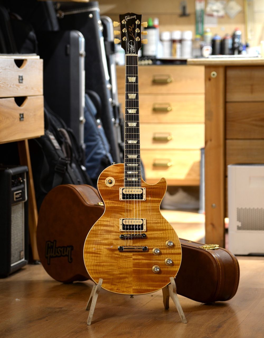 Электрогитара Gibson Slash Les Paul Limited Edition Appetite Burst - купить в "Гитарном Клубе"