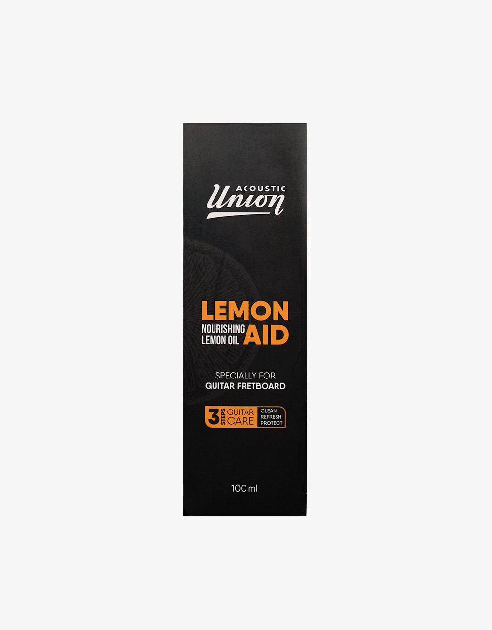 Лимонное масло Acoustic Union Lemon Aid, 100мл.  - купить в "Гитарном Клубе"