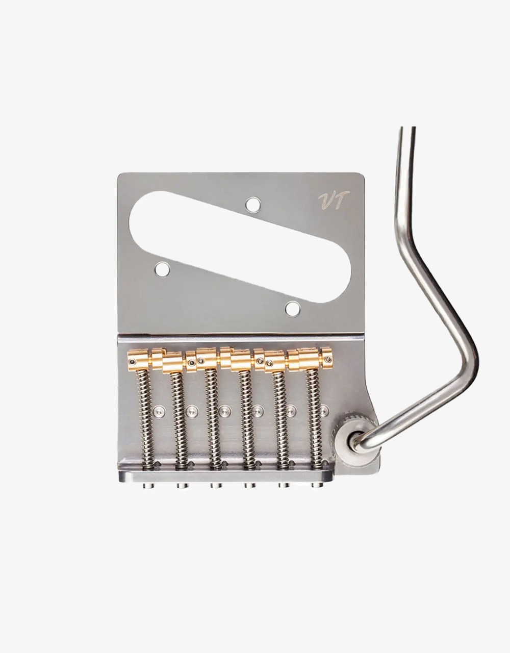 Тремоло Vega-Trem VT2ND Modern 66 мм для Telecaster - купить в "Гитарном Клубе"