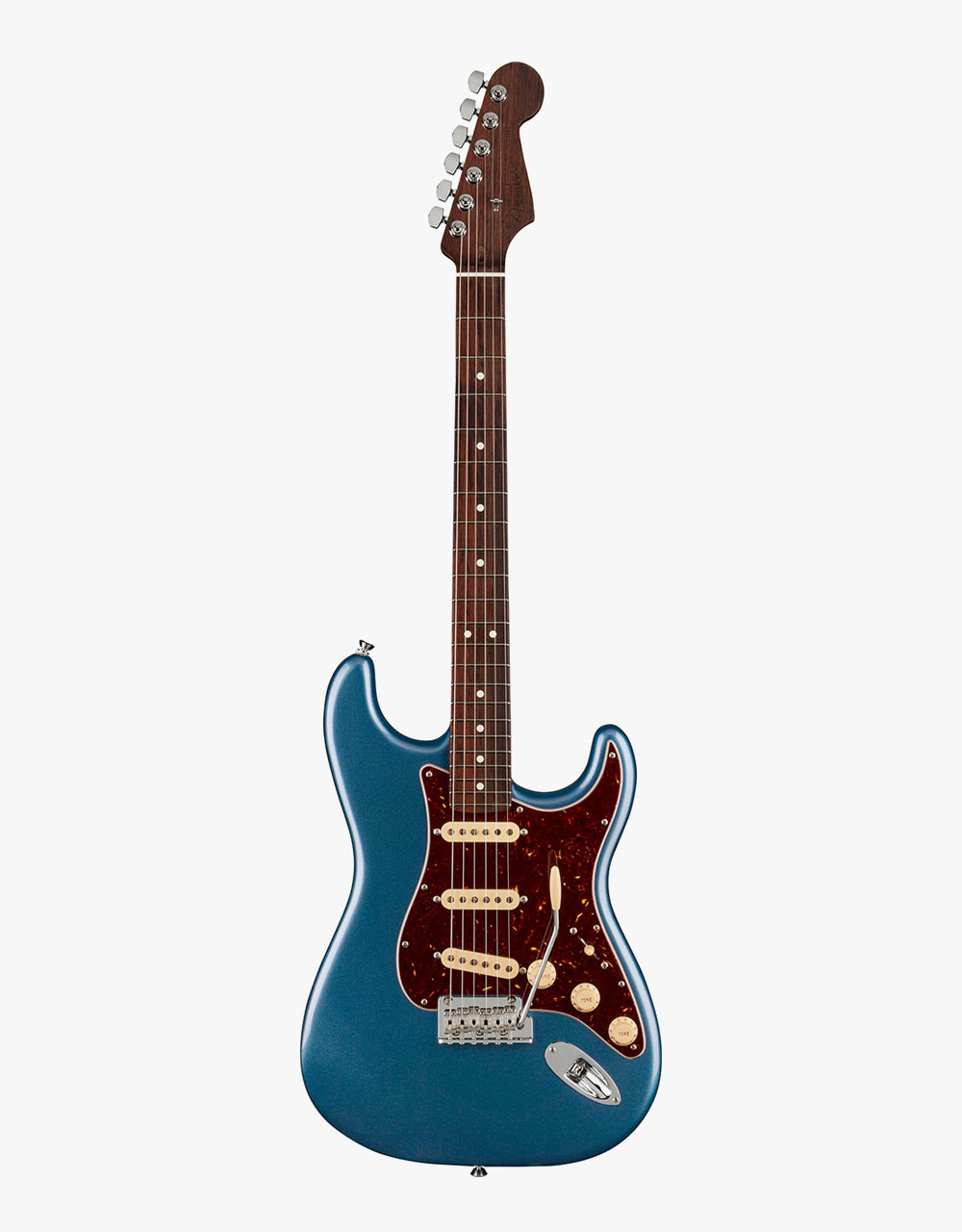 Электрогитара Fender American Professional II Stratocaster Rosewood Lake Placid Blue - купить в "Гитарном Клубе"