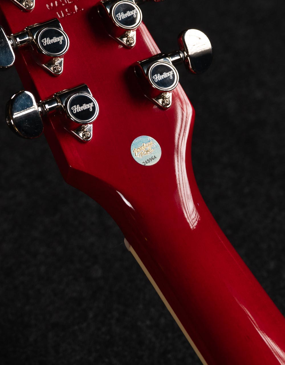 Электрогитара Heritage Standard H-530 Trans Cherry - купить в "Гитарном Клубе"