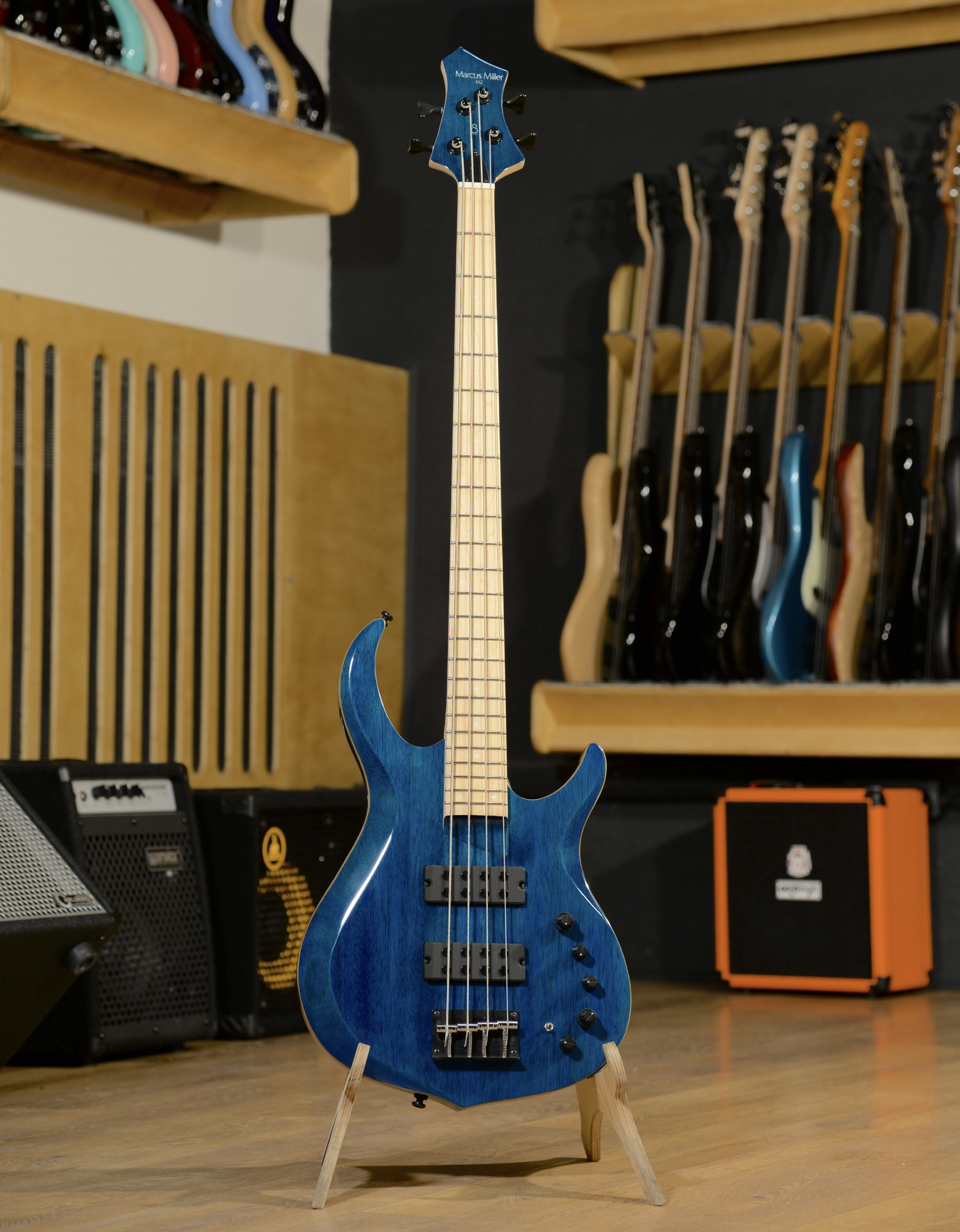 Бас-гитара Sire M2-4 (2nd Gen) TBL - купить в "Гитарном Клубе"