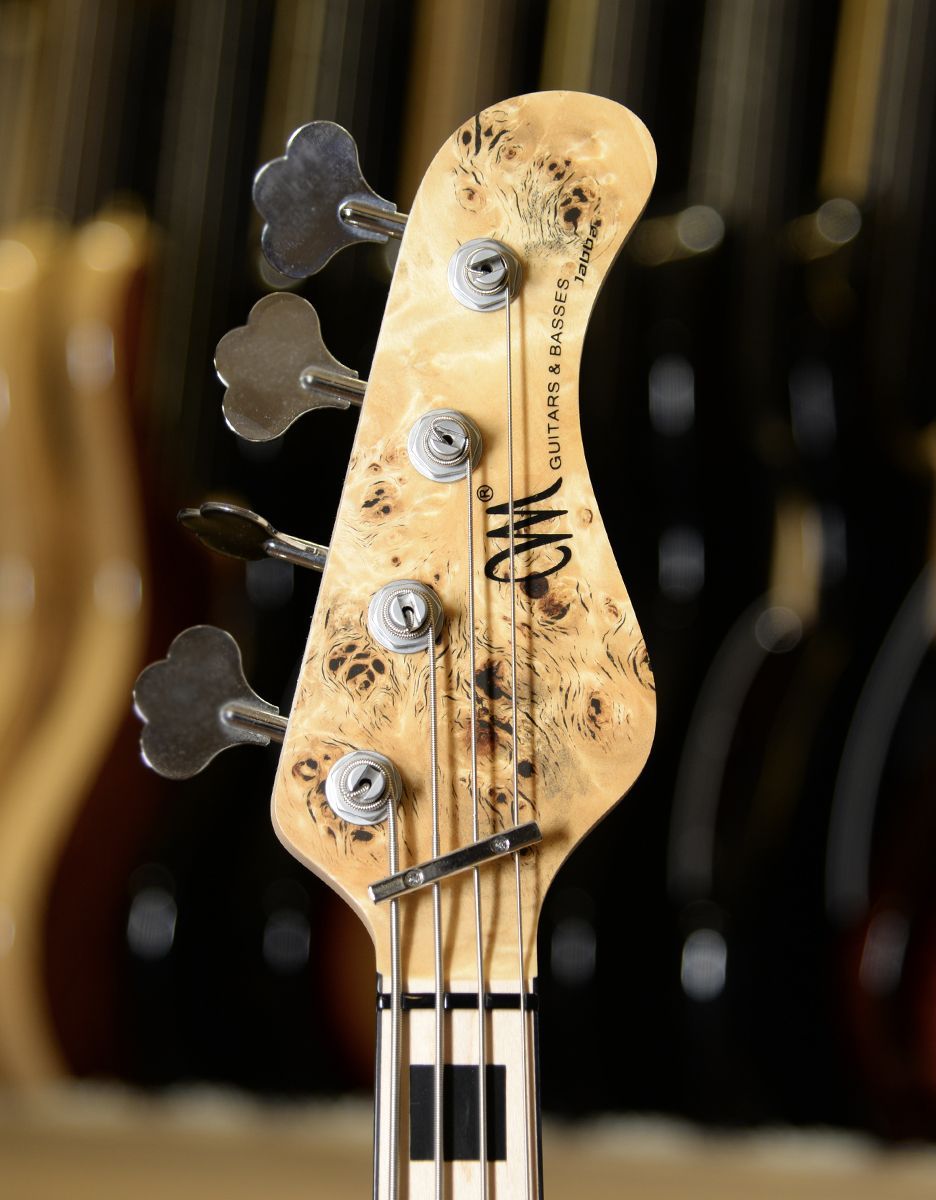 Бас-гитара Mayones Jabba Custom 4 Eye Poplar - купить в "Гитарном Клубе"