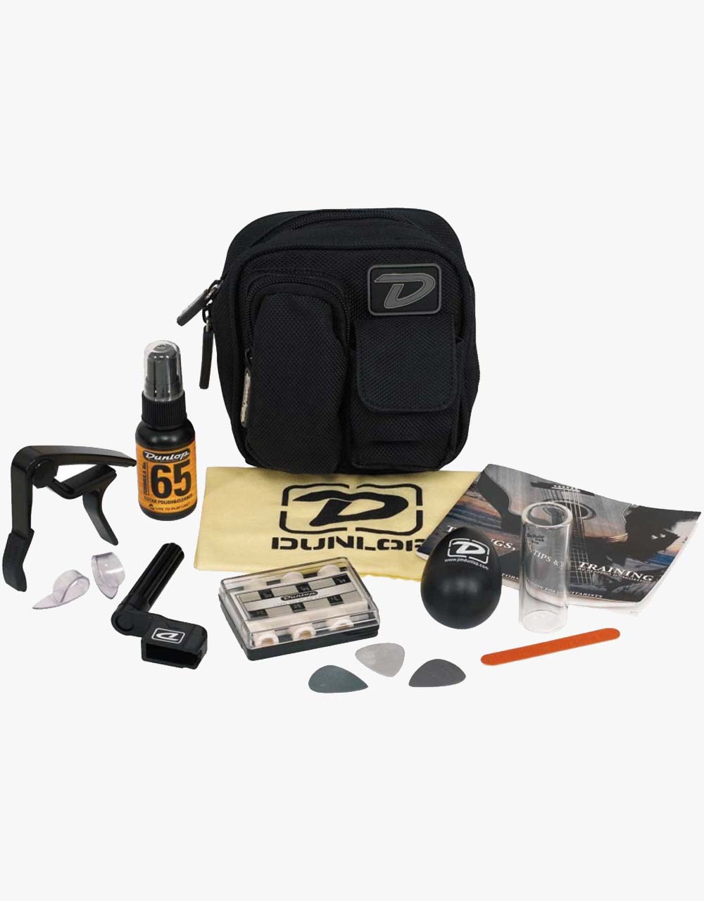 Набор для ухода за гитарой Dunlop DGB-205 D’agostino tool bag - купить в "Гитарном Клубе"