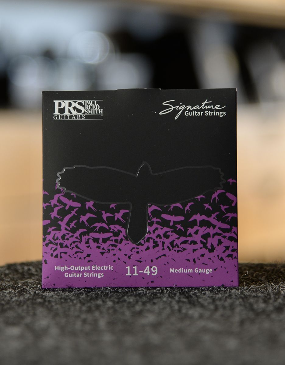 Струны для электрогитары PRS Signature, 11-49 - купить в "Гитарном Клубе"