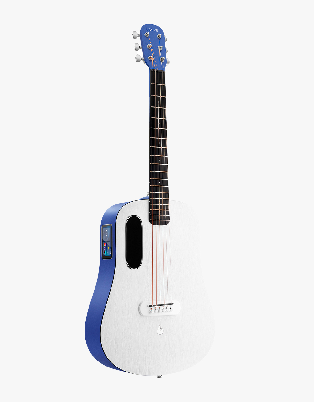 Трансакустическая гитара Lava Me Play Deep Blue 36" - купить в "Гитарном Клубе"