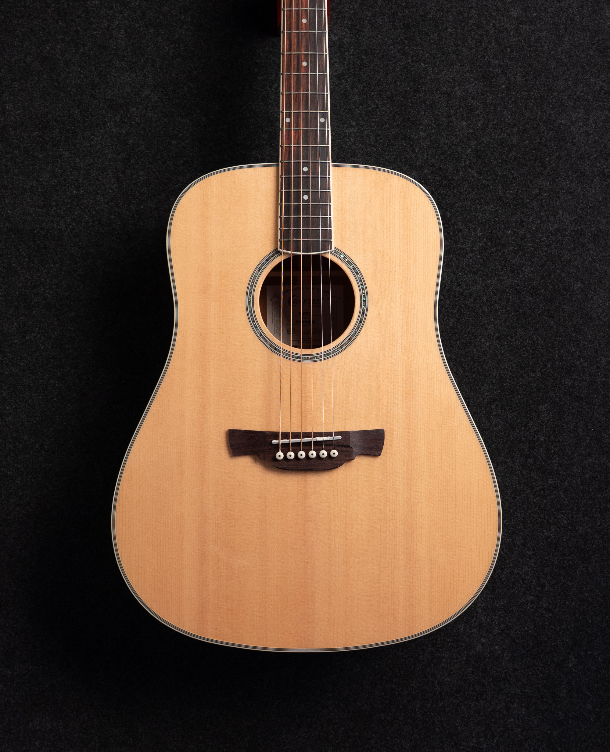 Акустическая гитара Crafter D-8/NC - купить в "Гитарном Клубе"