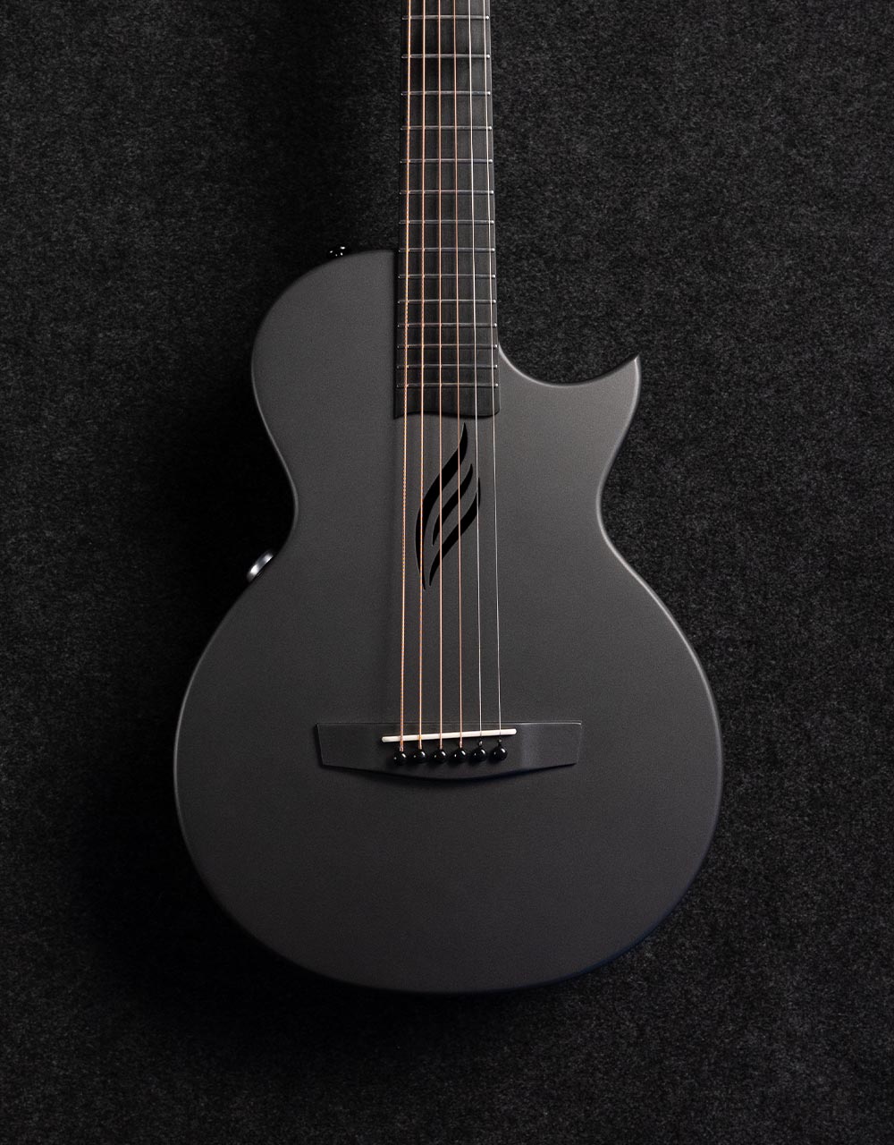 Трансакустическая гитара Enya Nova GO/SP1.BK - купить в "Гитарном Клубе"