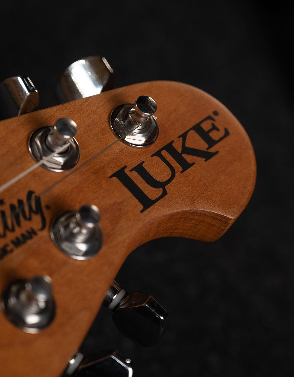 Электрогитара Sterling Luke Signature Hazel Burst - купить в "Гитарном Клубе"