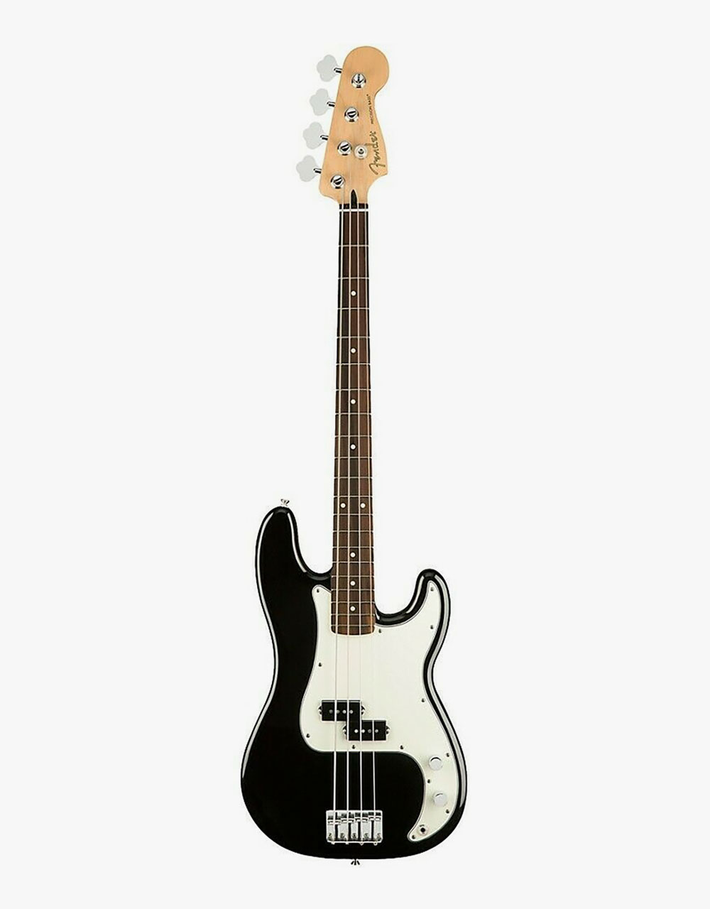 Бас-гитара Fender Player Precision Bass Black PF - купить в "Гитарном Клубе"