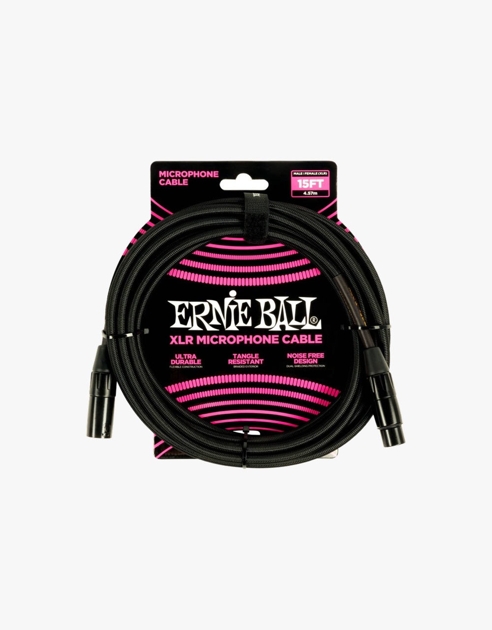 Микрофонный кабель Ernie Ball 6391 - купить в "Гитарном Клубе"