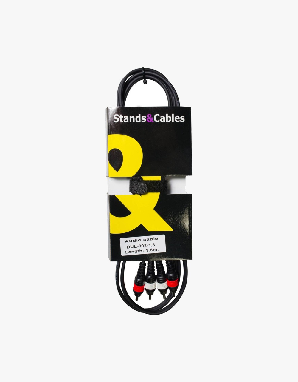 Аудиокабель Stands&Cables STANDS & CABLES DUL-002 1.8 - купить в "Гитарном Клубе"
