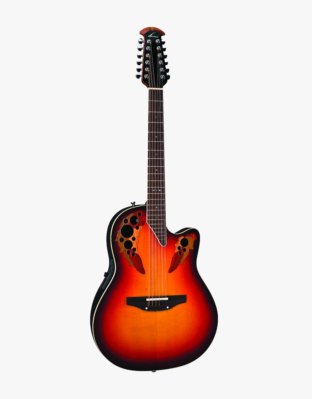 Электроакустическая 12-струнная гитара Ovation 2758AX-NEB Standard Elite New England Burst - купить в "Гитарном Клубе"