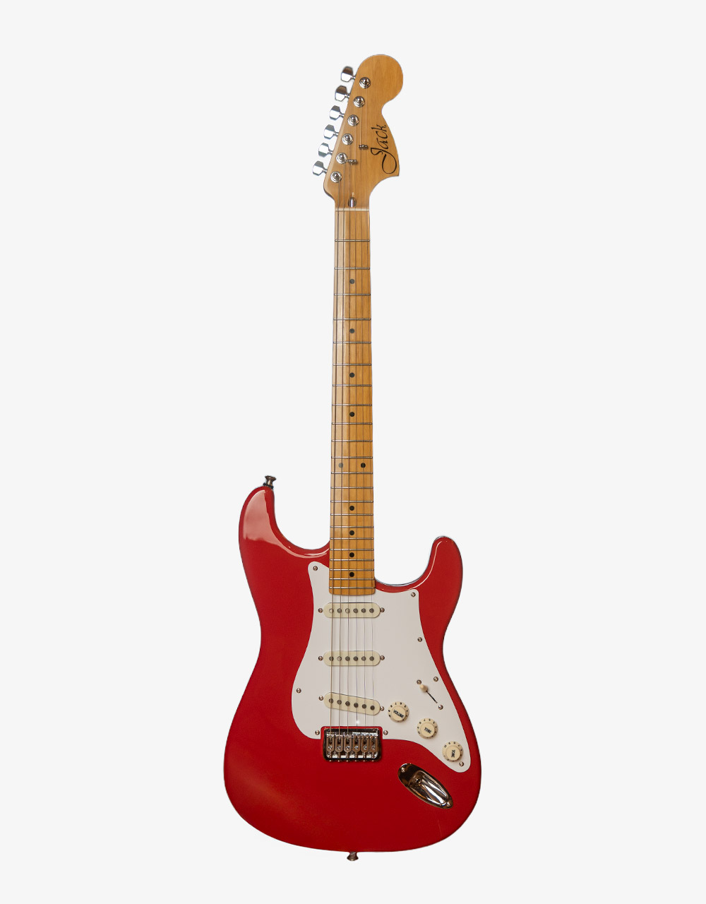 Электрогитара Jack Standard Stratocaster - купить в "Гитарном Клубе"