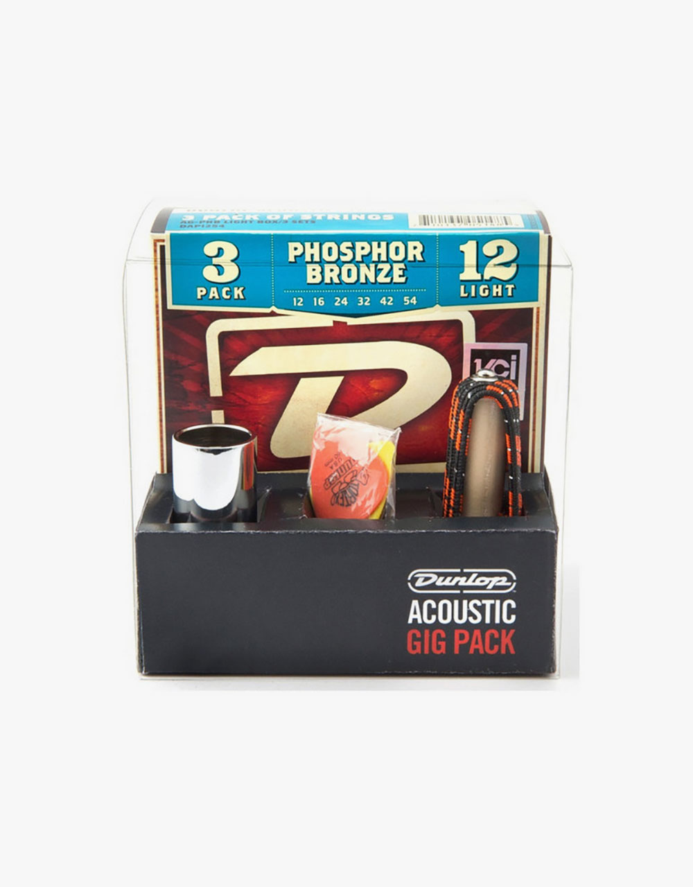 Набор для ухода за гитарой Dunlop GA24 Acoustic GIG Pack - купить в "Гитарном Клубе"