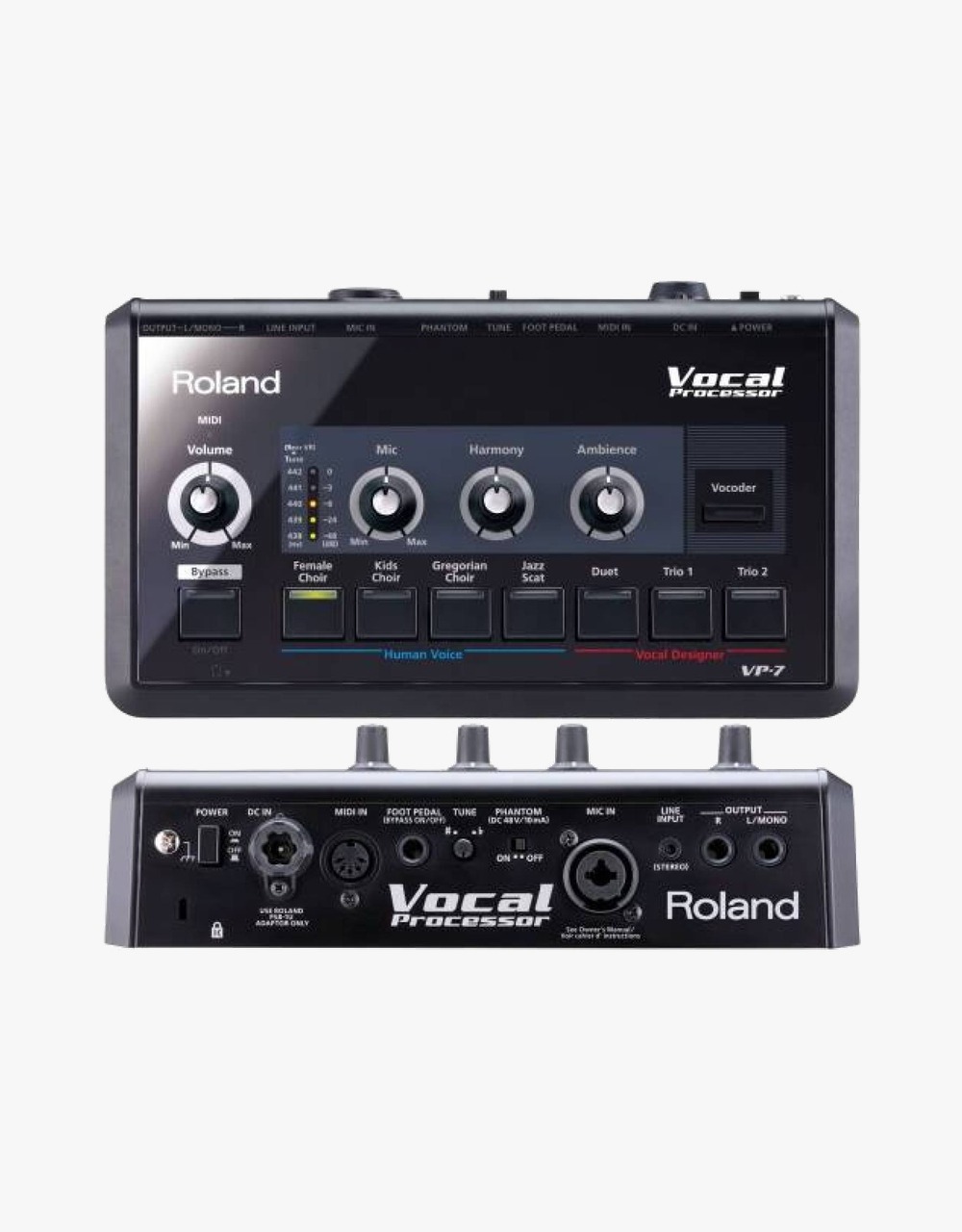 Процессор эффектов Roland VP-7 - купить в "Гитарном Клубе"