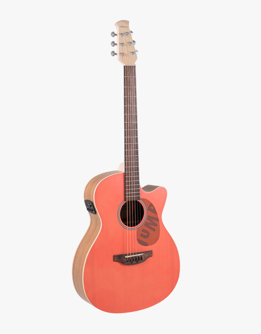 Акустическая гитара Applause AEO-69-O Jump E-Acoustic Peach - купить в "Гитарном Клубе"