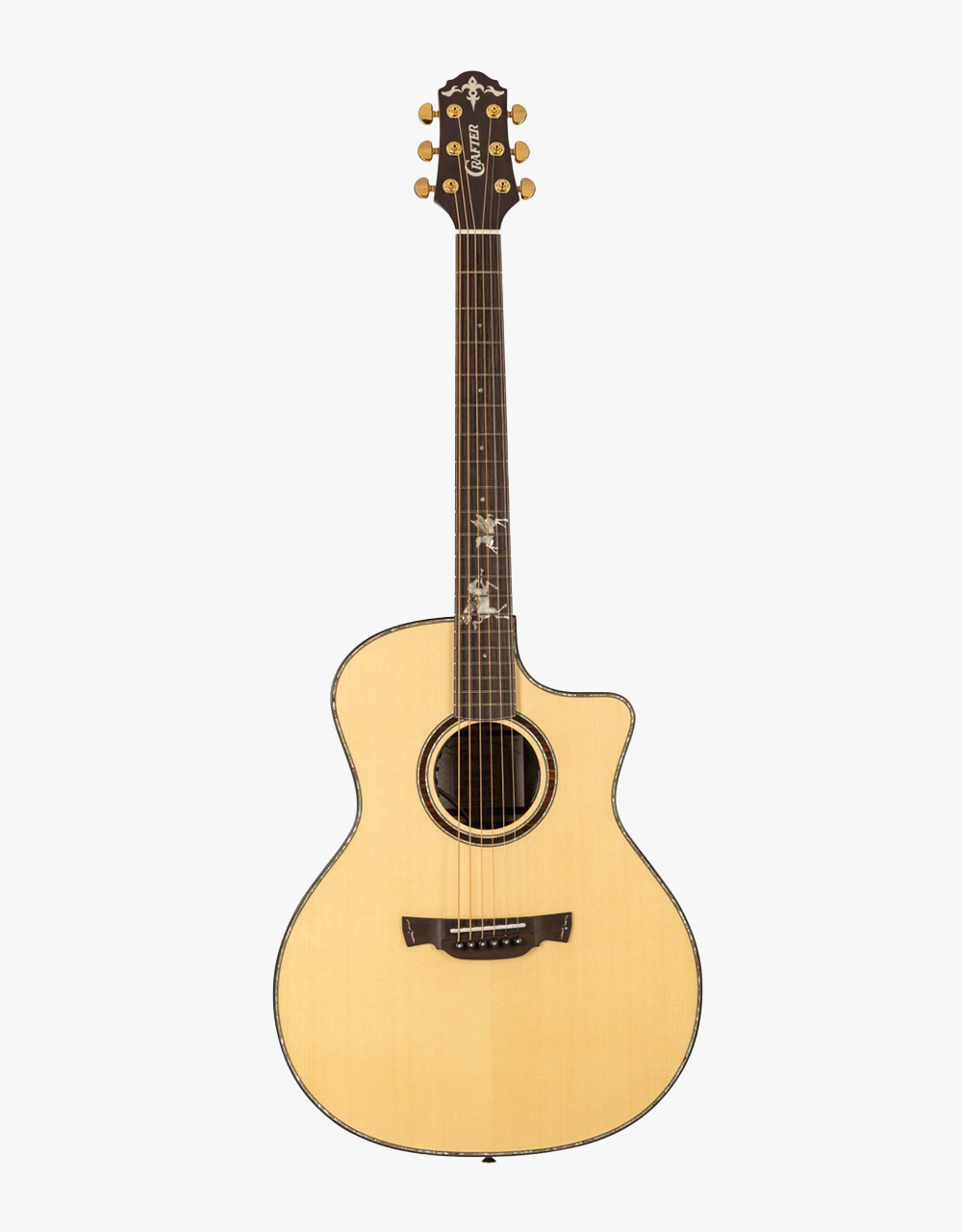 Электроакустическая гитара Crafter PG G-1000ce - купить в "Гитарном Клубе"