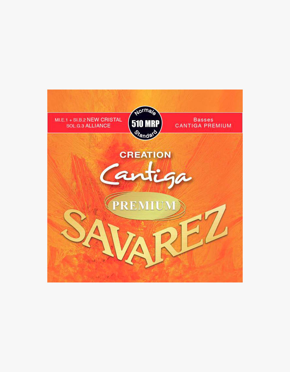 Струны для классической гитары Savarez 510 MRP Creation Cantiga Premium Standard Tension - купить в "Гитарном Клубе"