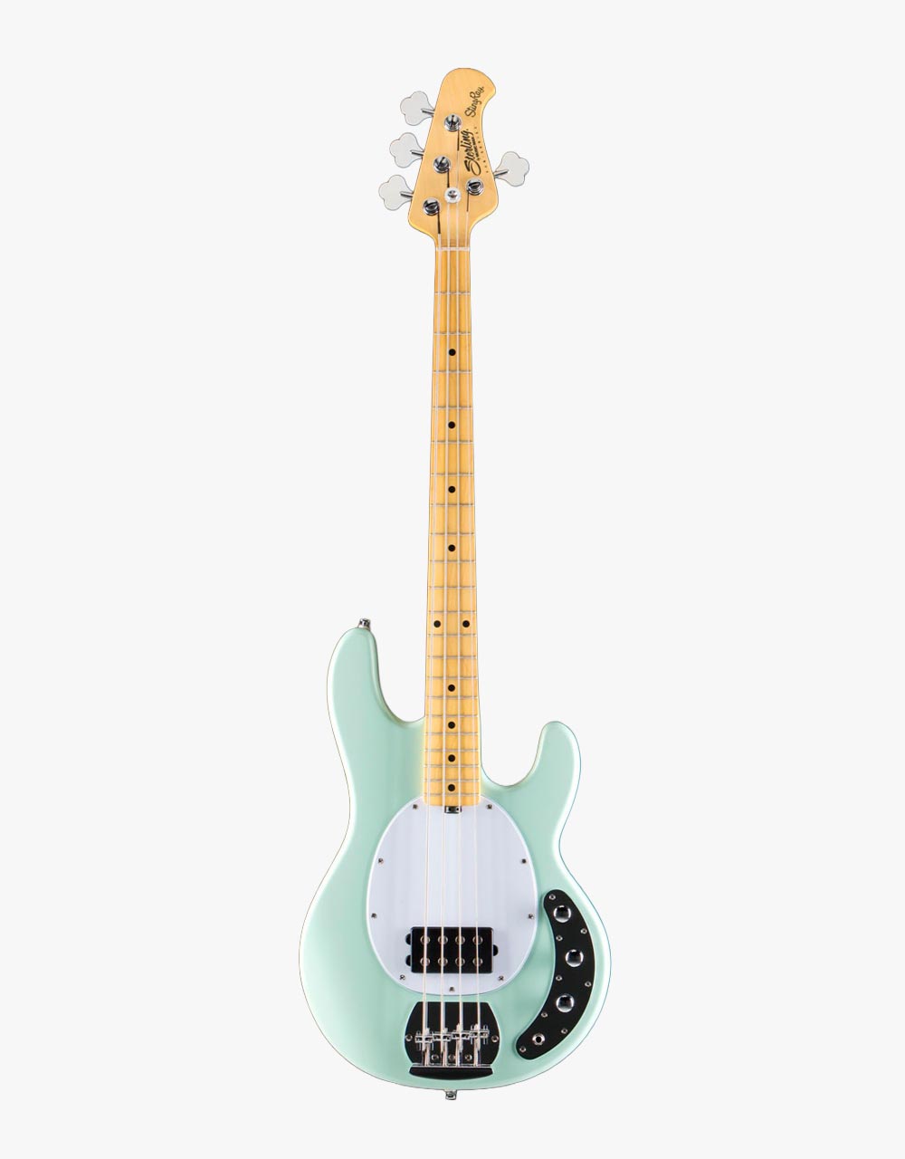 Бас-гитара Sterling StingRay Mint Green - купить в "Гитарном Клубе"