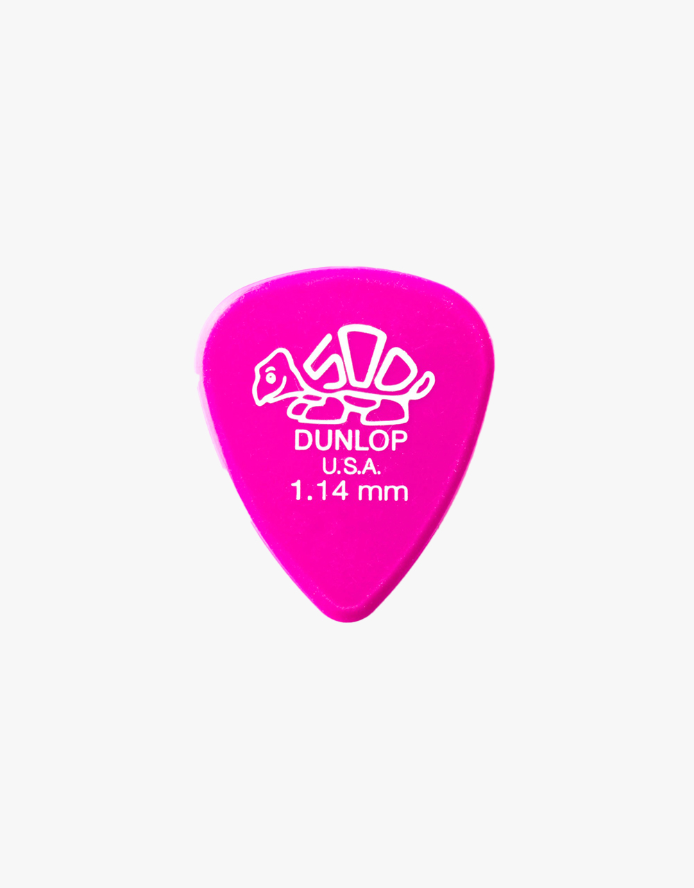 Медиатор Dunlop Delrin 500 1.14 мм - купить в "Гитарном Клубе"