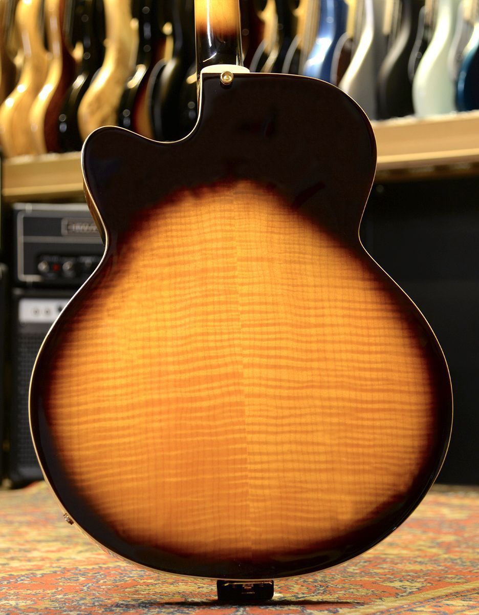 Полуакустическая гитара Peerless Martin Taylor Maestro - купить в "Гитарном Клубе"