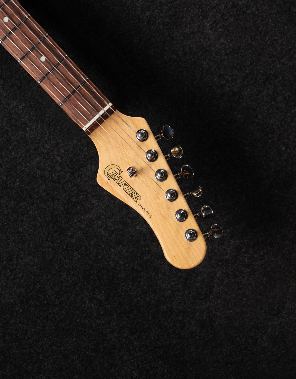 Электрогитара Crafter Charlotte S RS Seoul Pink - купить в "Гитарном Клубе"