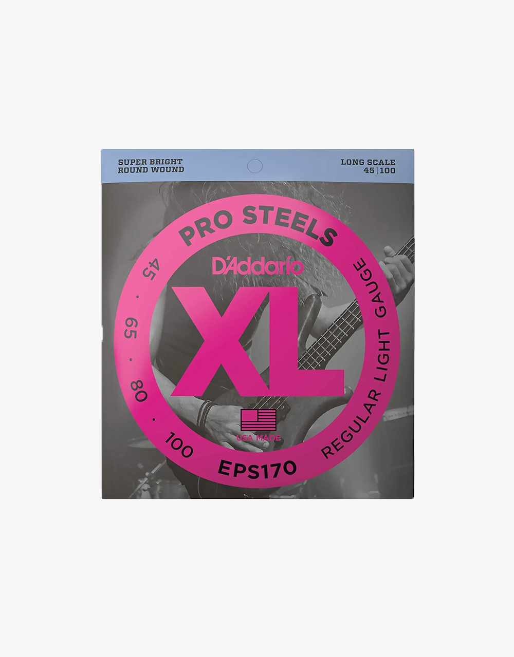 Струны для бас-гитары D