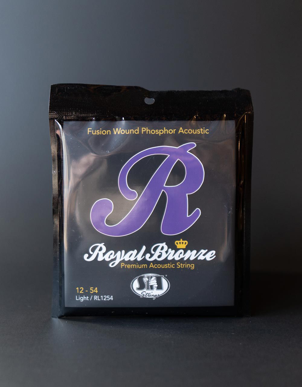 Струны для акустической гитары SIT RL1254, Royal Bronze Light, 12-54 - купить в "Гитарном Клубе"